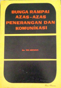 Image of Bunga Rampai Azas-Azas Penerangan dan Komunikasi