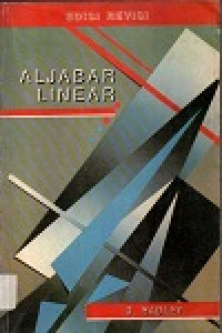 Image of Aljabar linear