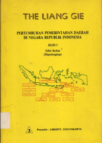 Image of Pertumbuhan Pemerintahan Daerah di Negara Republik Indonesia