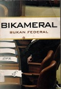 Image of Bikameral bukan federal