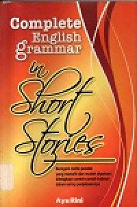 Image of Complete english grammar in short stories