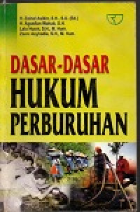 Image of Dasar-dasar hukum perburuhan