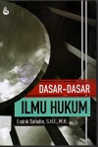 Image of Dasar-dasar ilmu hukum