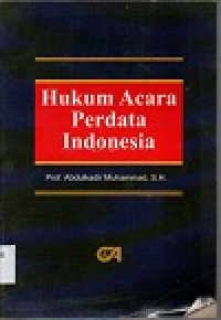 Image of Hukum acara perdata Indonesia
