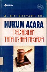 Image of Hukum acara peradilan tata usaha negara