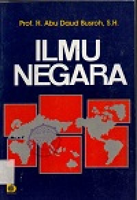 Image of Ilmu negara