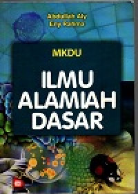 Image of Ilmu alamiah dasar