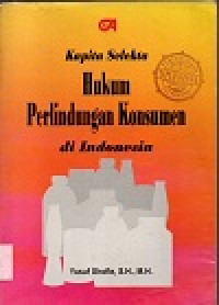 Image of Kapita selekta hukum perlindungan konsumen di Indonesia