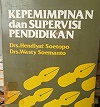 Image of Kepemimpinan dan supervisi pendidikan