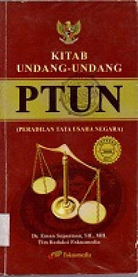 Image of Kitab undang-undang PTUN (peradilan tata usaha negara)