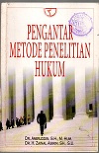 Image of Pengantar Metode Penelitian Hukum