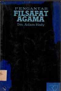 Image of Pengantar filsafat agama