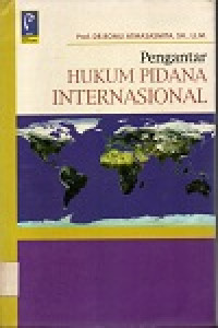 Image of Pengantar hukum pidana internasional