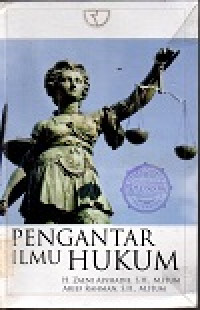 Image of Pengantar ilmu hukum