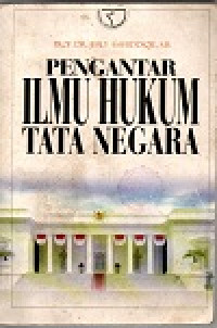 Image of Pengantar ilmu hukum tata negara