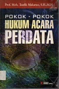 Image of Pokok-pokok hukum acara perdata