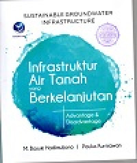 Image of Sustainable groundwater infratructure (Infrastruktur air tanah yang berkelanjutan) advantage & disadvantage