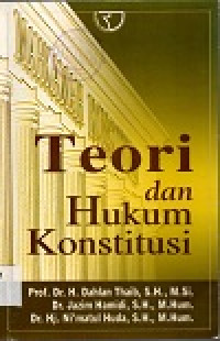 Image of Teori dan hukum konstitusi