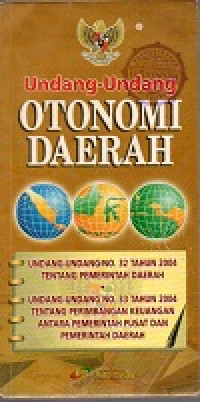 Image of Undang-undang otonami daerah