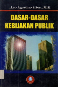 Image of Dasar-Dasar Kebijakan Publik