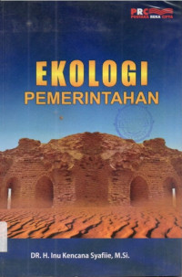 Image of Ekologi Pemerintahan