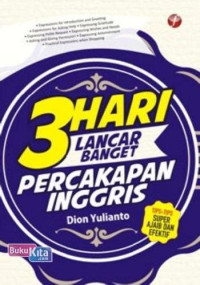 Image of 3 hari lancar banget percakapan Inggris