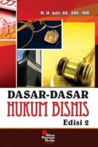 Image of Dasar-dasar hukum bisnis