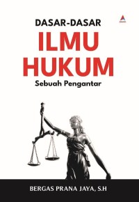 Image of Dasar-dasar ilmu hukum sebuah pengantar