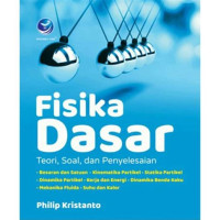 Image of Fisika dasar - teori, soal, dan penyelesaian