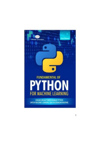 Image of Fundamental of python for machine learning