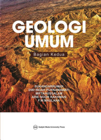Image of Geologi umum