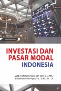 Image of Investasi dan pasar modal indonesia