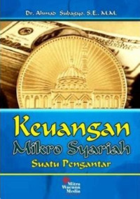 Image of Keuangan mikro syariah: Suatu pengantar