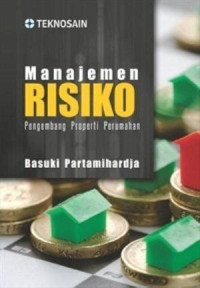 Image of Manajemen risiko; pengembangan properti perumahan