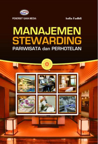 Image of Manajemen stewarding pariwisata dan perhotelan