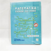 Image of Matematika ekonomi dan bisnis buku 1
