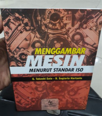 Image of Menggambar mesin menurut standar iso