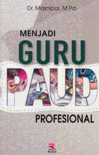 Image of Menjadi guru paud profesional