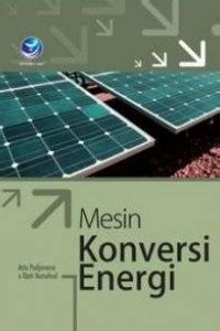 Image of Mesin konversi energi