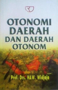 Image of Otonomi daerah dan daerah otonom