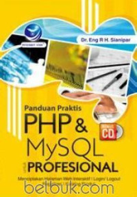 Image of Panduan praktis PHP dan MySQL untuk profesional
