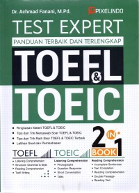 Image of Panduan terbaik dan terlengkap toefl dan toeic