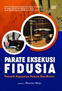 Image of Parate eksekusi fidusia polemik kepastian hukum dan bisnis