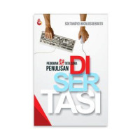 Image of Pedoman dan tata cara penulisan disertasi