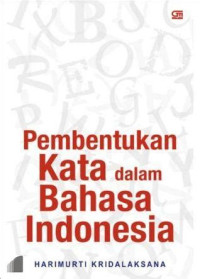 Image of Pembetukan kata dalam bahasa indonesia