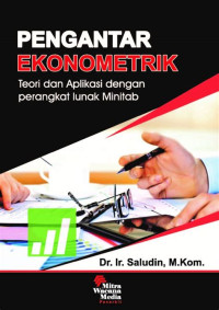 Image of Pengantar ekonometrik