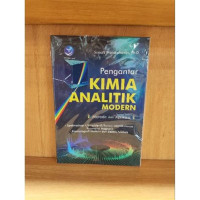 Image of Pengantar kimia analitik modern