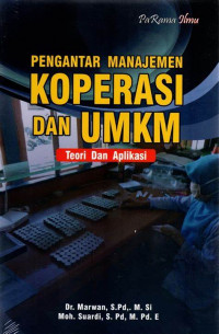 Image of Pengantar manajemen koperasi dan UMKM