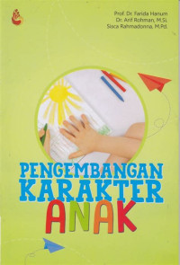 Image of Pengembangan karakter anak