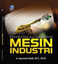 Image of Perawatan dan perbaikan mesin industri